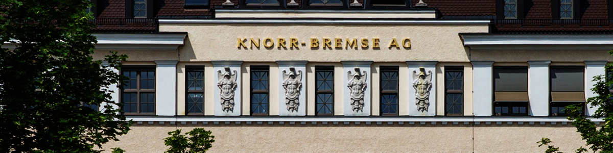 Knorr-Bremse AG cover