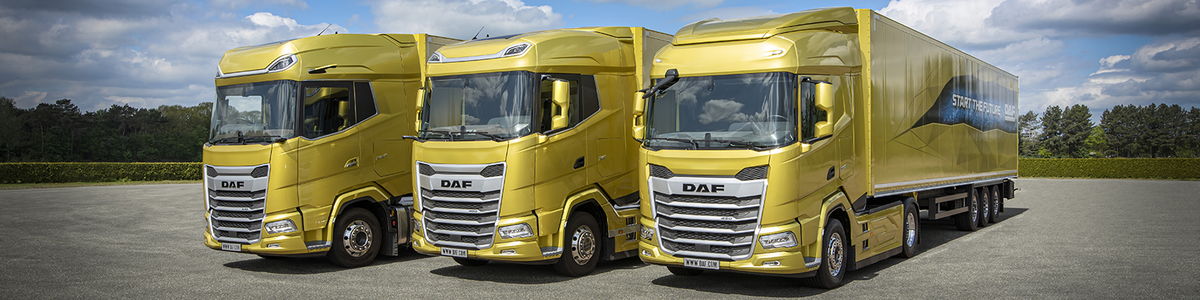 DAF Trucks N.V. cover